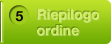 Riepilogo ordine