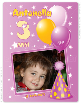 Etichetta Vino
Antonella
3
ANNI
12 Aprile 2013 Etichetta Vino
Antonella
3
ANNI
12 Aprile 2013