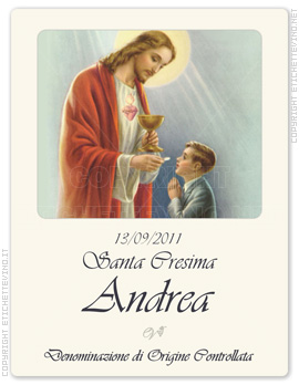 Etichetta Vino
13/09/2011
Santa Cresima
Andrea
Denominazione di Origine Controllata Etichetta Vino
13/09/2011
Santa Cresima
Andrea
Denominazione di Origine Controllata