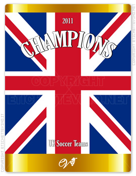Etichetta Vino
2011
CHAMPIONS
UK Soccer Teams