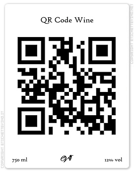 Etichetta Vino
QR Code Wine
Inserire QUI il link o il testo del QR code
750 ml
12% vol