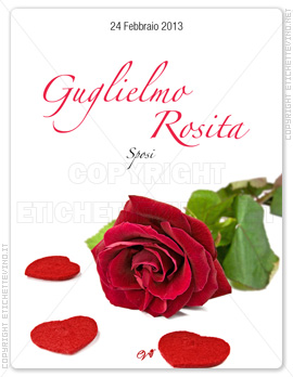 Etichetta Vino
24 Febbraio 2013
Guglielmo
Rosita
Sposi