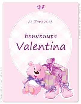 Etichetta Vino
21 Giugno 2011
benvenuta
Valentina